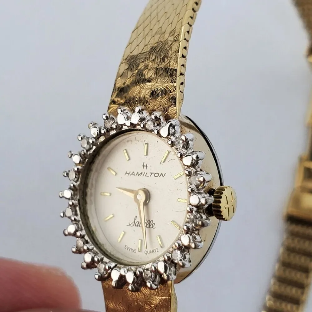 Hamilton Saville used working